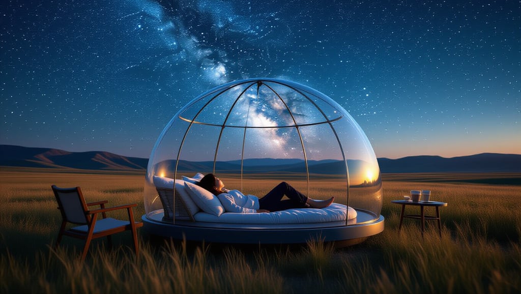 🏨 내몽골 숙소, 어디서 묵을까요?