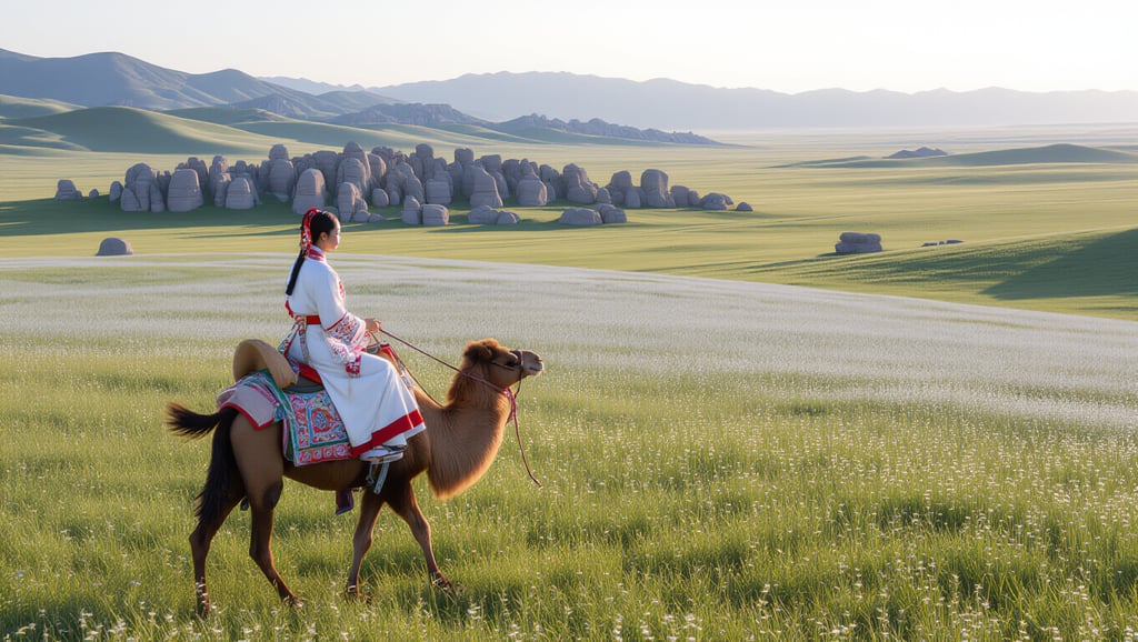 ✈️ 내몽골 여행 일정 및 항공편 가이드
