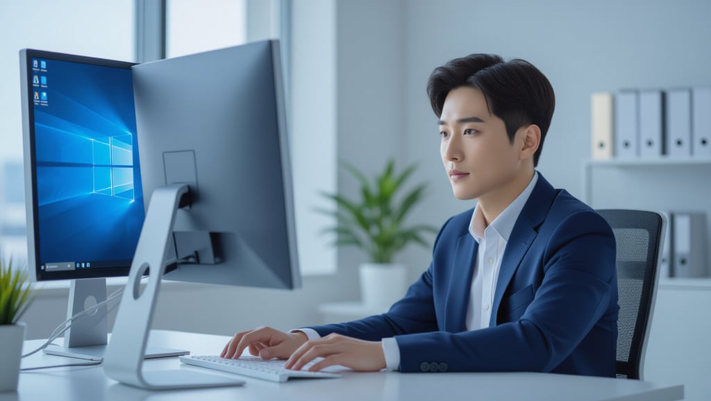 ⬆️ 윈도우 및 드라이버 최신화의 중요성