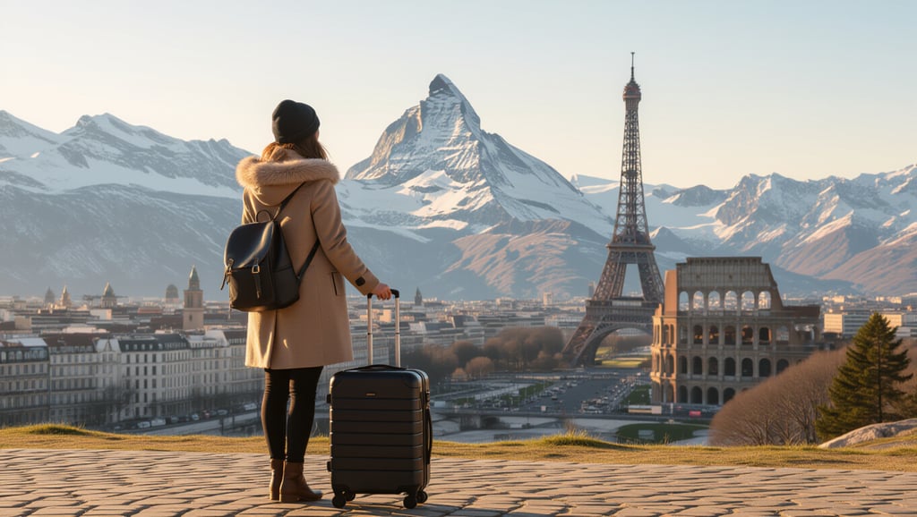 🔍 서유럽 핵심 코스: 나라별 매력 포인트