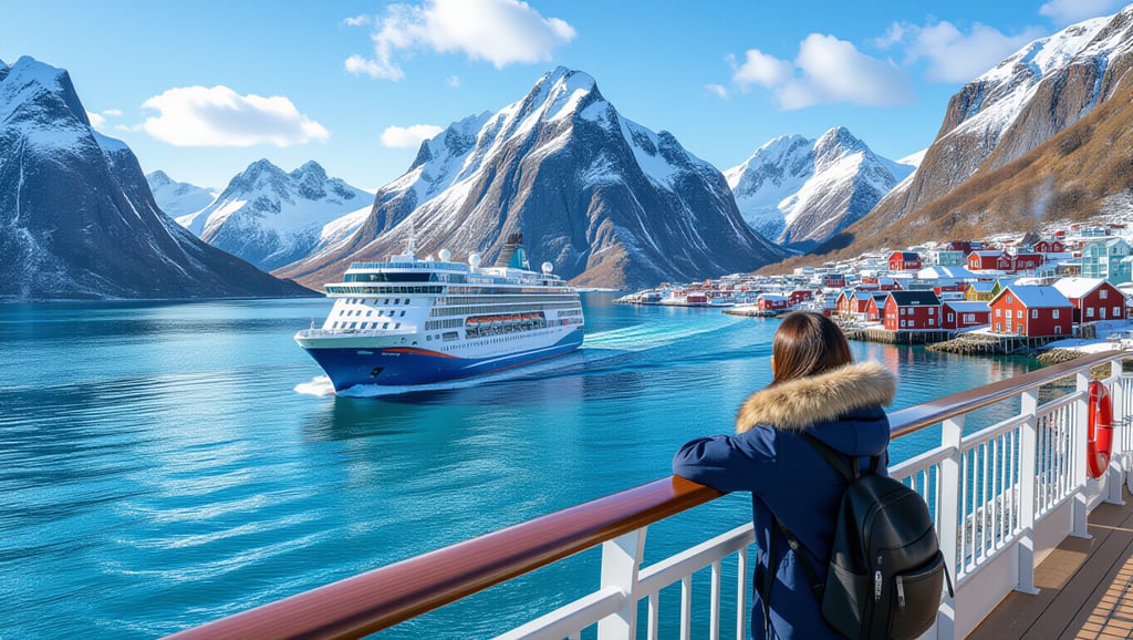 🗺️ 북유럽 주요 관광지, 어디까지 가볼까요?