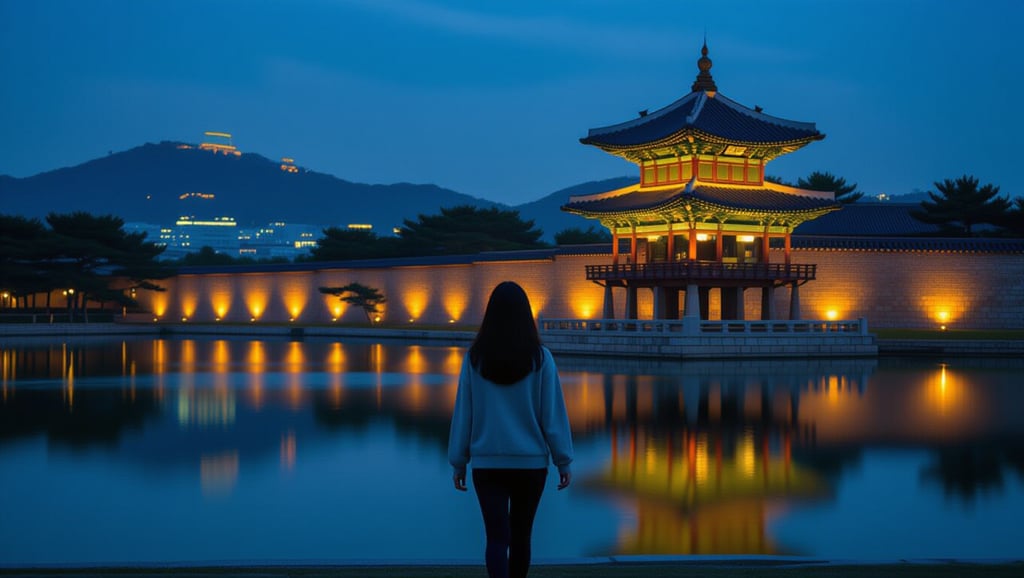 🚶‍♀️ 수원화성 성곽길 감성 야간 산책 코스