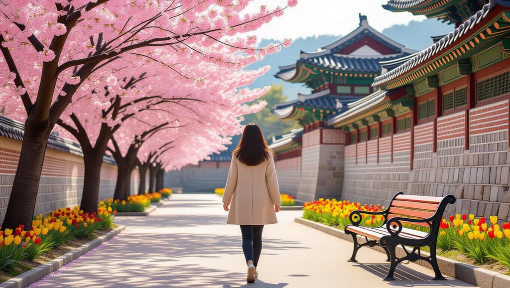 🌸 2026 수원 벚꽃 개화 시기 및 봄꽃 축제 전망