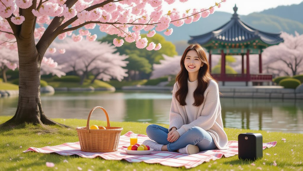 🧺 여유로운 방화수류정 피크닉 준비물