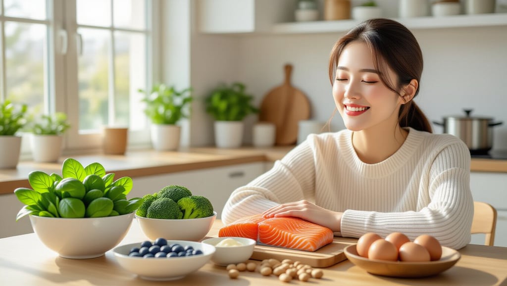 👀 눈 건강과 시력 보호를 위한 필수 영양소와 식품