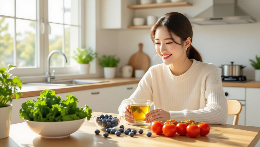 🌿 항산화 작용으로 활성산소를 제거하는 핵심 식품