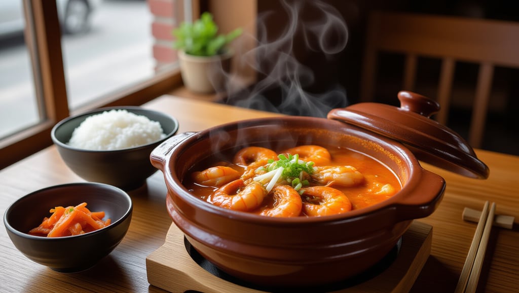🦐 청주 로컬의 깊은 맛, 정거장식당 새뱅이찌개