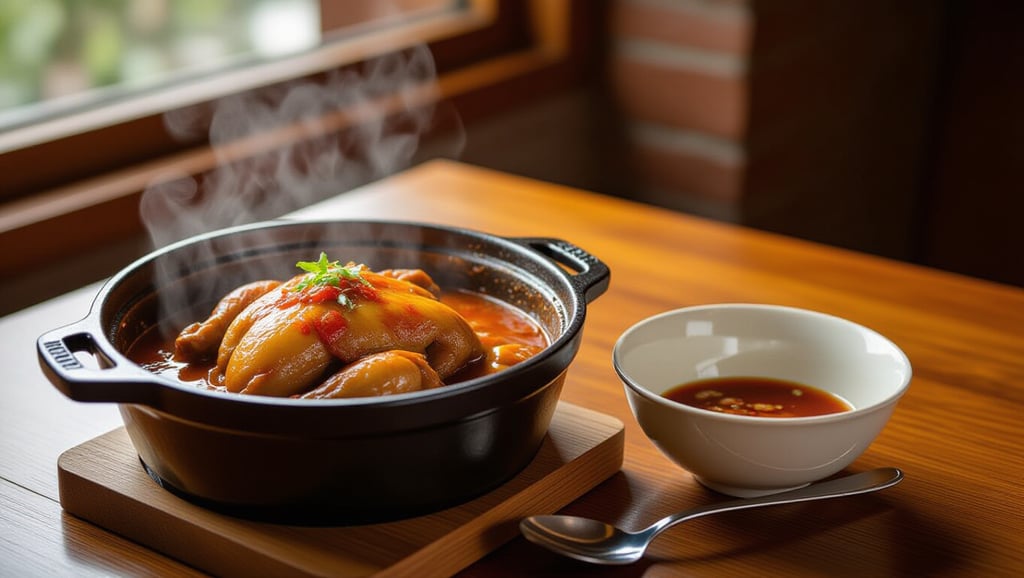 🐔 토종닭 보양식의 진수, 대추나무집 닭볶음탕