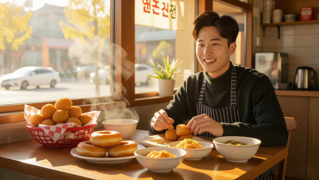 🍡 청주 미식 여행의 활력, 오성당 분식