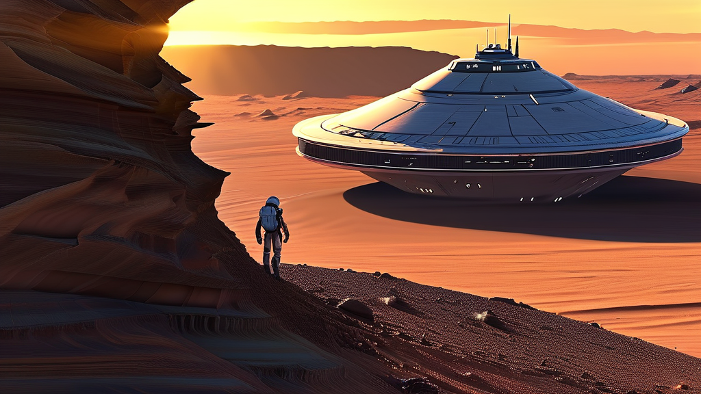 주인공의 고독한 여정 (realistic 스타일)