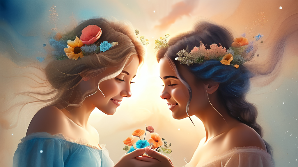 결말 해석: 희망과 여운을 남기는 이야기 (watercolor 스타일)