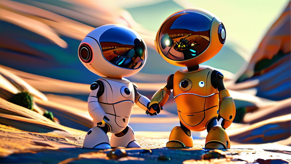 프로젝트 헤일메리: SF 팬이라면 놓칠 수 없는 명작 (realistic 스타일)